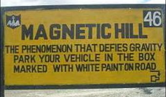 Picture Can Anyone Ever Imagine The Movement Of A Vehicle Up A Steep Mountain, With Its Ignition Off? Welcome To Magnetic Hill Leh-Ladakh