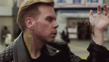 Picture Known As The Most Connected Man In The World Chris Dancy Connects To More Than 300 Devices Daily