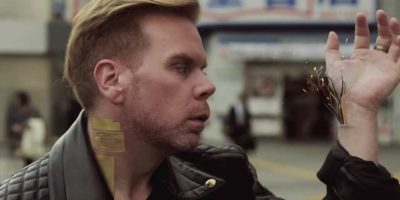 Picture Known As The Most Connected Man In The World Chris Dancy Connects To More Than 300 Devices Daily