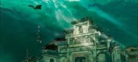 Picture There Is A 1300 Years Old Ancient City Under A Lake In China Where Time Travel Is Believed Possible.