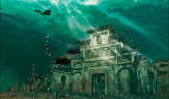 Picture There Is A 1300 Years Old Ancient City Under A Lake In China Where Time Travel Is Believed Possible.