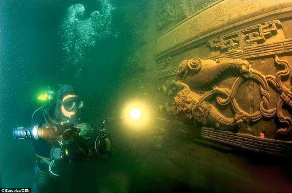 The traditional engravings