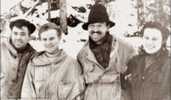 Picture In 1959 there were 9 Russian Mountain Hikers found dead. Their skulls were crushed and one of them was missing his tongue, yet all their clothes were highly radioactive.