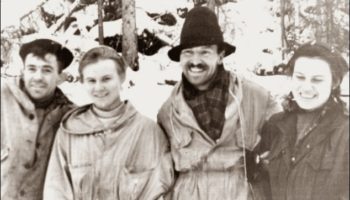 Picture In 1959 there were 9 Russian Mountain Hikers found dead. Their skulls were crushed and one of them was missing his tongue, yet all their clothes were highly radioactive.