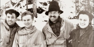 Picture In 1959 there were 9 Russian Mountain Hikers found dead. Their skulls were crushed and one of them was missing his tongue, yet all their clothes were highly radioactive.