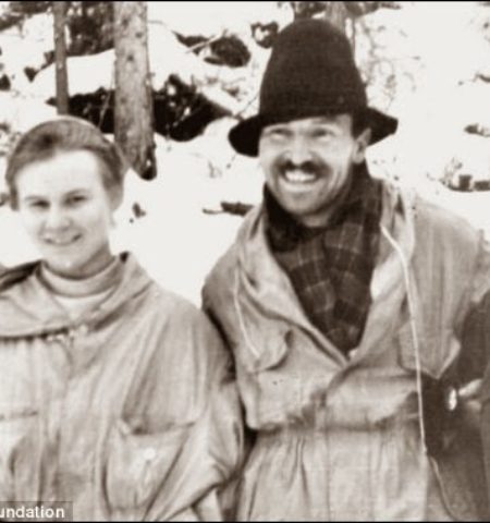 Picture In 1959 there were 9 Russian Mountain Hikers found dead. Their skulls were crushed and one of them was missing his tongue, yet all their clothes were highly radioactive.