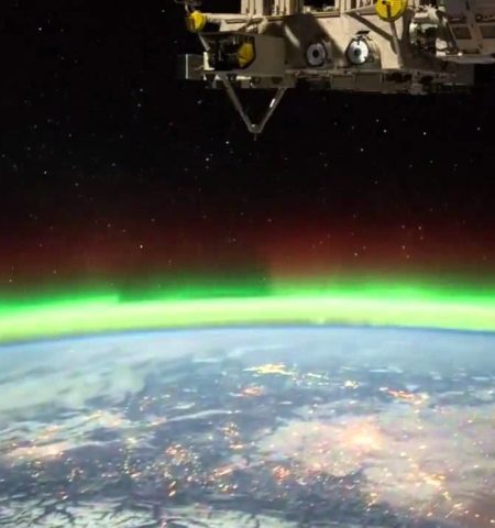 Picture Watch This Amazing Time Lapse View of The Earth As Seen From The International Space Station