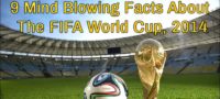 Picture Mind Blowing Facts About The FIFA World Cup, 2014