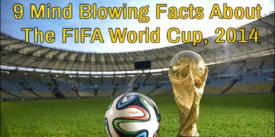 Picture Mind Blowing Facts About The FIFA World Cup, 2014