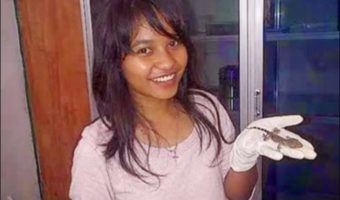 Picture Indonesian Woman Who Gave Birth To A Lizard Baffles Even Doctors