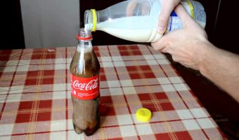 Picture You May Never Drink Coke Again After Watching This Experiment