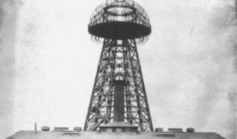 Picture Russian Physicists To Power The World Wirelessly By Rebuilding The Tesla’s Wardenclyffe Tower.