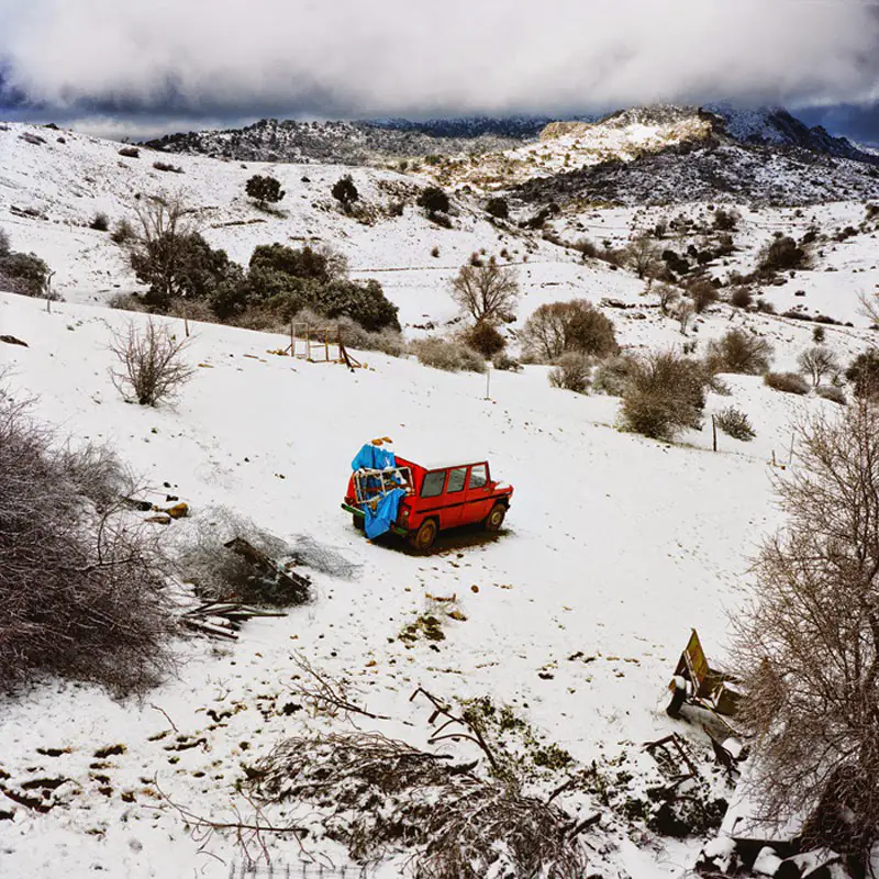 Captivating Images Of People Who Abandoned Civilization For Life In The Wilderness