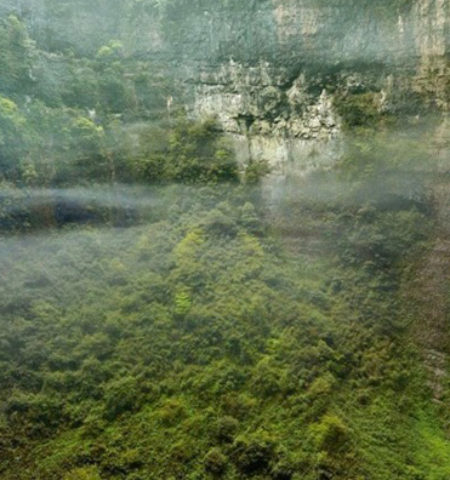 Picture 18 First-Ever Images Of A Cave So Massive It Has It’s Own Weather System