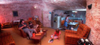Picture The Australian Town Of Coober Pedy Where People Live Underground
