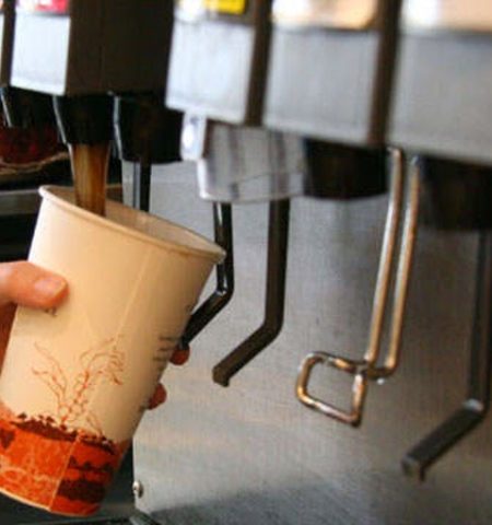 Picture Study Discovered Fecal Bacteria In Soda Dispensing Machines