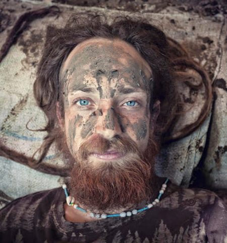 Picture Incredible Never-Before-Seen Photos Of The People Of The Rainbow Gathering
