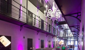 Picture Notorious Prison Now A 5 Star Luxurious Hotel Where Guests Still Sleep In The Cells