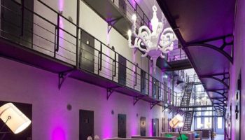 Picture Notorious Prison Now A 5 Star Luxurious Hotel Where Guests Still Sleep In The Cells