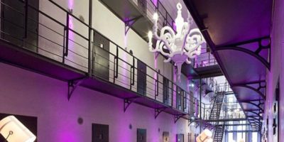 Picture Notorious Prison Now A 5 Star Luxurious Hotel Where Guests Still Sleep In The Cells