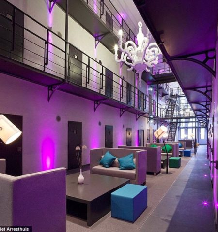 Picture Notorious Prison Now A 5 Star Luxurious Hotel Where Guests Still Sleep In The Cells