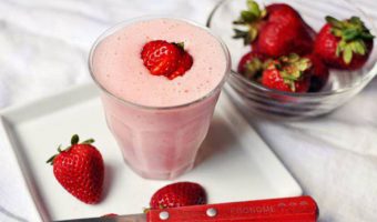 Picture Fast Food Strawberry Milkshake Requires 59 Ingredients But Surprisingly None Is Strawberry!
