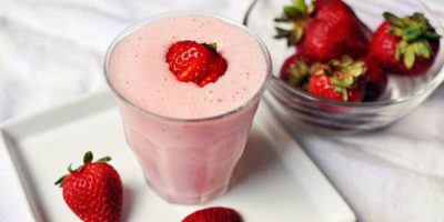 Picture Fast Food Strawberry Milkshake Requires 59 Ingredients But Surprisingly None Is Strawberry!