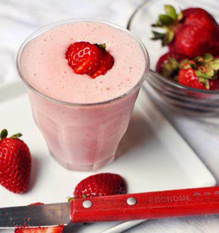 Picture Fast Food Strawberry Milkshake Requires 59 Ingredients But Surprisingly None Is Strawberry!