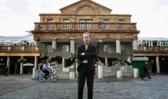 Picture Mind-bending Optical Illusion Suspends This Historical Building In Mid-Air