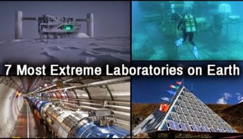 Picture 7 Laboratories Located In Some Of The World’s Most Extreme Environments