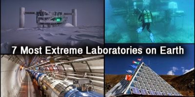 Picture 7 Laboratories Located In Some Of The World’s Most Extreme Environments