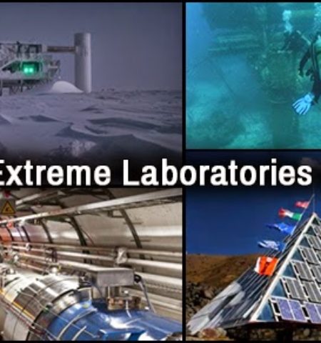 Picture 7 Laboratories Located In Some Of The World’s Most Extreme Environments