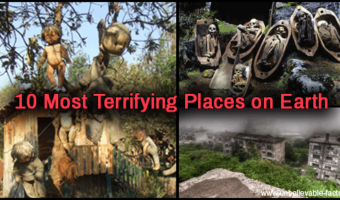 Picture 10 Of The Most Creepy Spots On Earth