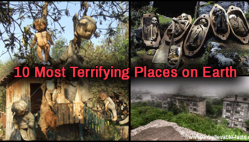 Picture 10 Of The Most Creepy Spots On Earth