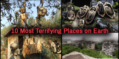 Picture 10 Of The Most Creepy Spots On Earth