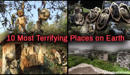 Picture 10 Of The Most Creepy Spots On Earth