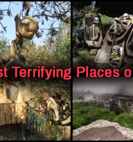 Picture 10 Of The Most Creepy Spots On Earth