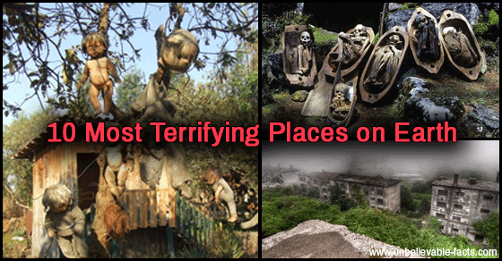 10 Of The Most Creepy Spots On Earth