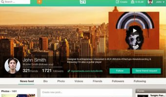 Picture New Social Network ‘Tsu’, Pays You For Posting Status Updates