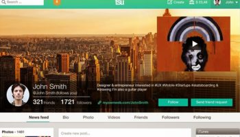 Picture New Social Network ‘Tsu’, Pays You For Posting Status Updates