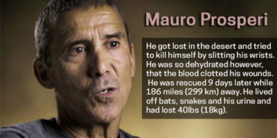 Picture 8 Amazing Stories Of People Who Survived Against All Odds