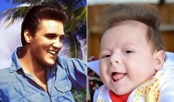 Picture 9 Stunning Photos Of Celebrity Look-alike babies