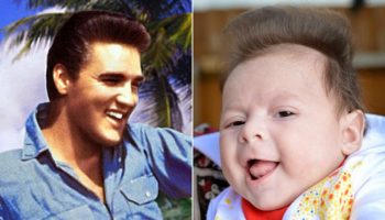 Picture 9 Stunning Photos Of Celebrity Look-alike babies