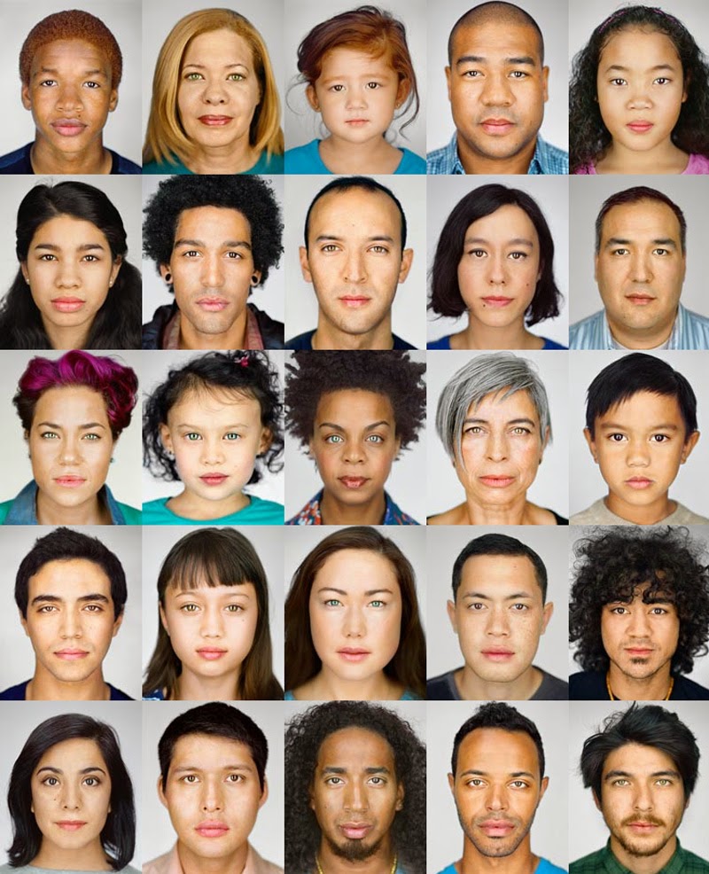 Striking Photos That Show What The Average American Will Look Like In 