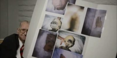 Picture Before His Death, Lockheed Senior & Former Area 51 Scientist Claimed Aliens, UFOs exist. Pictures Shown As Proof [Video]