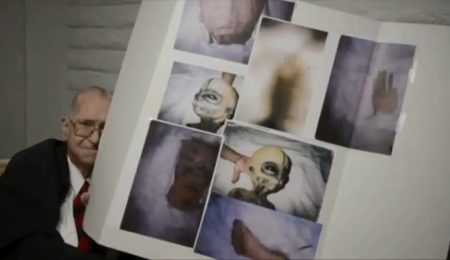 Picture Before His Death, Lockheed Senior & Former Area 51 Scientist Claimed Aliens, UFOs exist. Pictures Shown As Proof [Video]