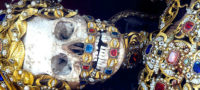 Picture 400-Year-Old Jewel-Encrusted Skeletons Unearthed In Churches Across Europe