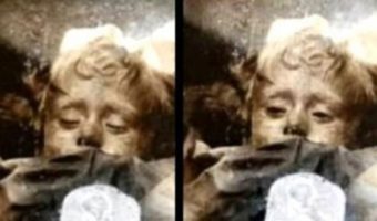Picture Optical Illusion: Why This Mummy Appears To Be Opening and Closing Her Eyes