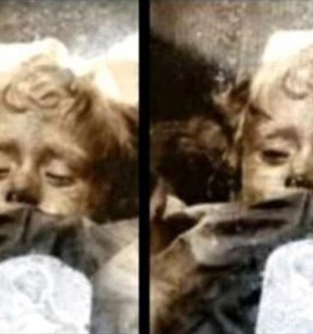 Picture Optical Illusion: Why This Mummy Appears To Be Opening and Closing Her Eyes