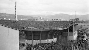 Picture A football match came to a halt 60 years ago when spectators spotted unidentified objects flying over a Florence stadium.